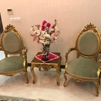 مبل ۹ نفره استیل|مبلمان خانگی و میز عسلی|قم, شهرک قدس|دیوار