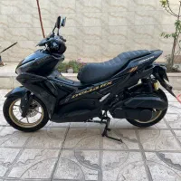 طرح یاماها ایروکس دلتا۱۵۰ شاهین موتور