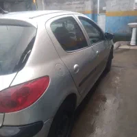 ۲۰۶تیپ۵ 83 nfu|خودرو سواری و وانت|رشت, بیجارپس|دیوار