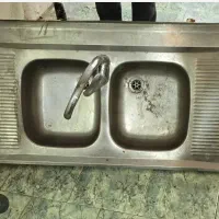 سینک دو قلو