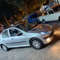 206مدل 1386|خودرو سواری و وانت|خوی, |دیوار