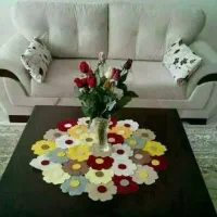 دستگیره آشپزخانه و زیر بشقابی نمدی|سفره، حوله، دستمال آشپزخانه|ارومیه, |دیوار