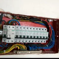 برقکاری.سیم کشی.برق کشی،برق کار