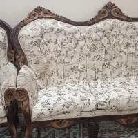 مبل استیل سالم