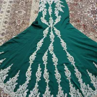 لباس مجلسی یکبار تن خورده نونو|لباس|قرچک, شهرک مهستان|دیوار