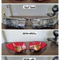 مرکز پخش چراغ خودرو های خارجی|قطعات یدکی و لوازم جانبی|تهران, جنت‌آباد جنوبی|دیوار