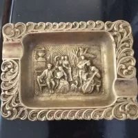 زیرسیگاری قدیمی برنج