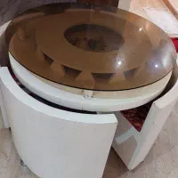 میز غذاخوری ۴ نفره گردان