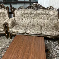 مبدل سلطنتی ۹نفره|مبلمان خانگی و میز عسلی|فولادشهر, فولادشهر|دیوار