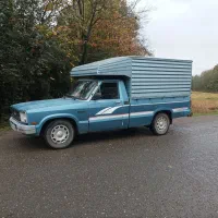 مزدا وانت تک کابین ۷۳|خودرو سواری و وانت|کلاچای, |دیوار