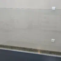 شیشه میز ناهار خوری در حد نو  ۱۱۵ * ۲۱۵