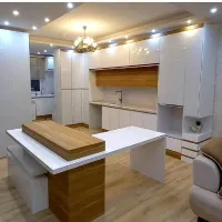 کابینت و کمددیواری سفارشی رنگ لیون(کد۱۳۷۵)