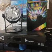 یک عدد رقص نور دیواری جهت کادو دادن|ریسه و چراغ تزئینی|تهران, بریانک|دیوار