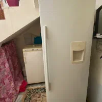 یخچال الکترو استیل سالم و‌تمیز