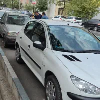 پژو ۲۰۶ تیپ ۲|خودرو سواری و وانت|تهران, پرستار|دیوار