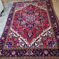 یک جفت فرش دستباف تبریز