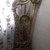 ساعت ایستاده طرح برنز