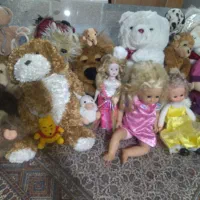 تعداد زیادی عروسک ، نو ،