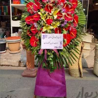 تاج گل ترحیم و افتتاحیه مستقیم از بازار گل مشهد|خدمات پذیرایی، مراسم|مشهد, امیر|دیوار