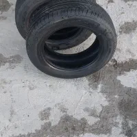 چهار حلقه لاستیک در حد نو