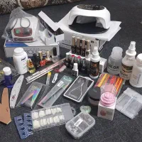 وسایل کاشت ناخن|آرایشی، بهداشتی، درمانی|دزفول, |دیوار