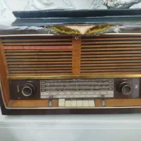 رادیو  آنتیک عتیقه دکوری