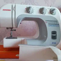 چرخ خیاطی ژانومه 915a|چرخ خیاطی و ریسندگی|کرمانشاه, |دیوار