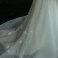لباس عروس اروپایی شیک در حد نو