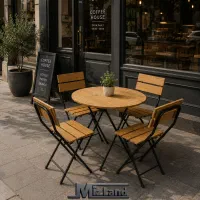 ست میزو صندلی مدل Levi Code 286