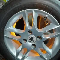 رینگ ۵ پر دوشاخ با لاستیک سایز 15