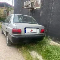 پراید مدل ۸۶ دوگانه کارخانه