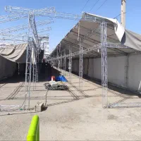 نیازمند یک فروشنده برای نمایشگاه