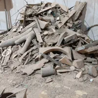 چوب خشک مناسب سوختن و کباب