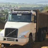 حمل مصالح ،ماسه فیلر بادامی گراویل نخاله