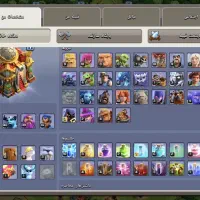 فروش اکانت کلش|کنسول، بازی ویدئویی و آنلاین|ساری, |دیوار