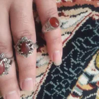 انگشتر زنانه نقره