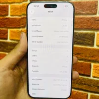آیفون 16promax 256GB گارانتی شرکتی فعال|موبایل|قدس, شهر‌قدس|دیوار
