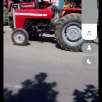 تراکتور ۲۸۵ و سیب زمینی کن