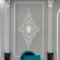 خدمات نصب گچبری پیش ساخته پلی اورتان وقرنیز|خدمات پیشه و مهارت|پیشوا, |دیوار