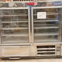 یخچال تمام فریزر ویترینی