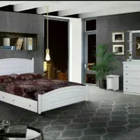 تخت یک نفره /تختخواب|تخت و سرویس خواب|شهرکرد, |دیوار