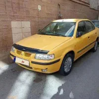 تاکسی سمند تک سوز برون شهری 400تایی