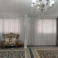 پرده و والان پرده|پرده، رانر، رومیزی|تهران, شکوفه (عبدل آباد)|دیوار