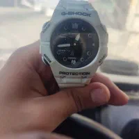 ساعت جی شاک سفید