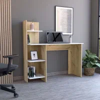 میز تحریر و کتابخانه مدل آنیل با اشانتیون|میز تحریر و کامپیوتر|تهران, پونک|دیوار