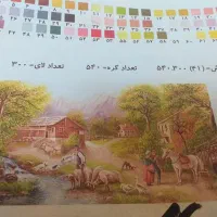 دار و نخ و نقشه فرش|لوازم خیاطی و بافتنی|تهران, نعمت‌آباد|دیوار