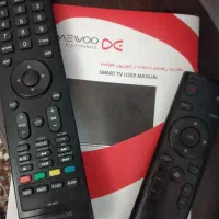 تلویزیون  ال ای دی هوشمند ۴۳ دوو( کاملا سالم)|تلویزیون و پروژکتور|مشهد, سناباد|دیوار