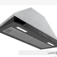 هود توکار لمسی موتور فلزی دوسال ضمانت