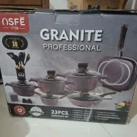 سرویس قابلمه گرانیت ۲۳پارچه