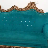 مبل شزلون طاووسی|مبلمان خانگی و میز عسلی|شیراز, شهرک مهدی‌آباد|دیوار